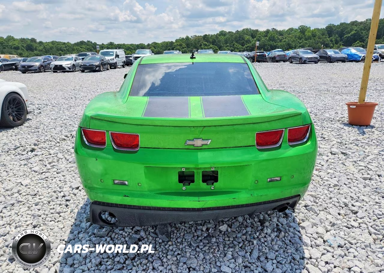 2010 Chevrolet Camaro Lt VIN:2G1FB1EV1A9205244 - 6