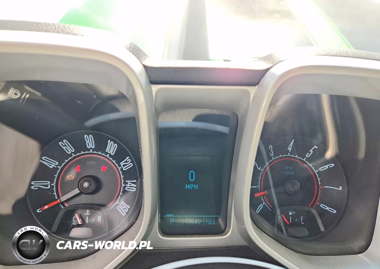 2010 Chevrolet Camaro Lt VIN:2G1FB1EV1A9205244 - 9