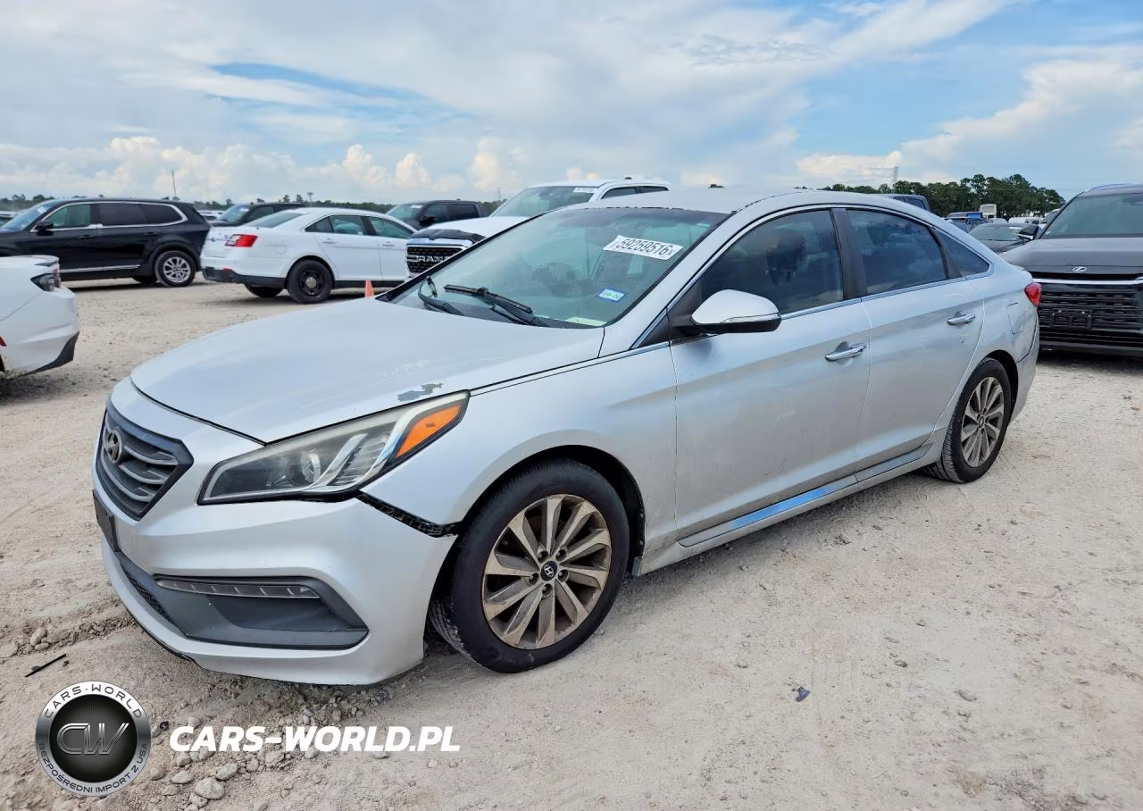 2015 Hyundai Sonata Sport – zdjęcie 1 z 13