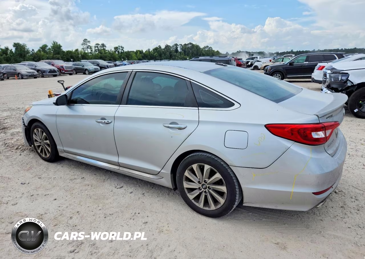2015 Hyundai Sonata Sport VIN:5NPE34AF4FH126123 - 2