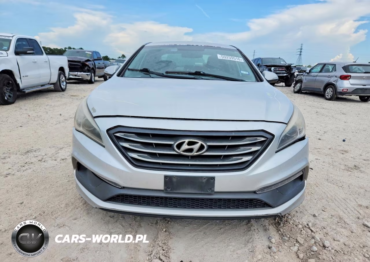 2015 Hyundai Sonata Sport VIN:5NPE34AF4FH126123 - 5