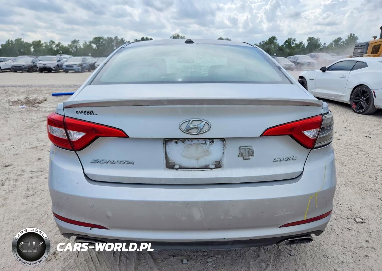2015 Hyundai Sonata Sport VIN:5NPE34AF4FH126123 - 6