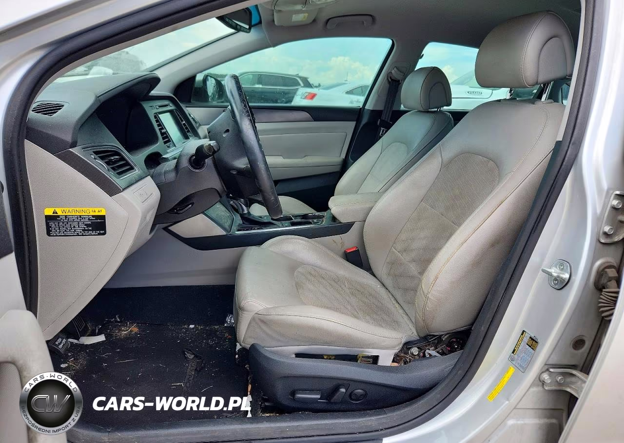 2015 Hyundai Sonata Sport VIN:5NPE34AF4FH126123 - 7