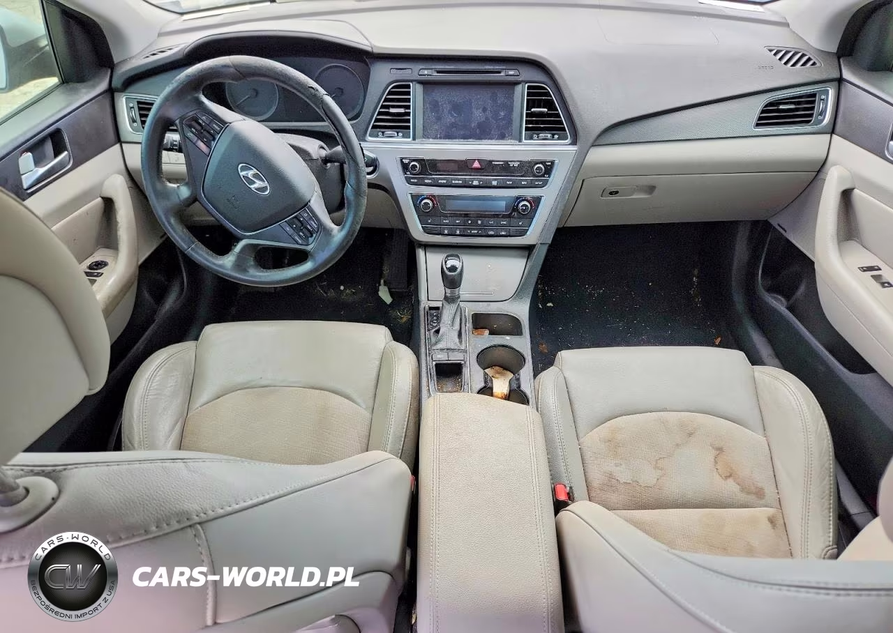 2015 Hyundai Sonata Sport VIN:5NPE34AF4FH126123 - 8