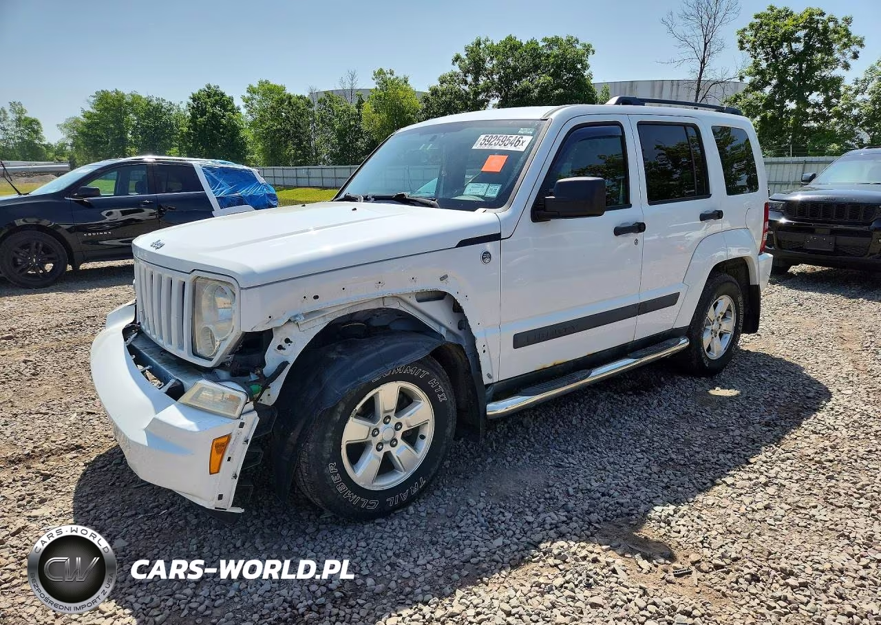 2011 Jeep Liberty Sport – zdjęcie 1 z 12