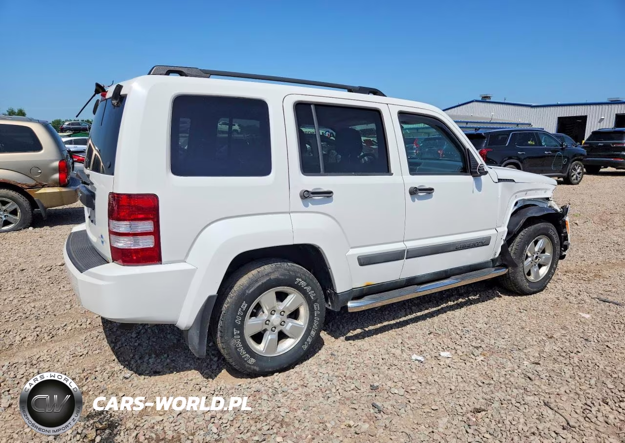 2011 Jeep Liberty Sport VIN:1J4PN2GK8BW584564 - 3