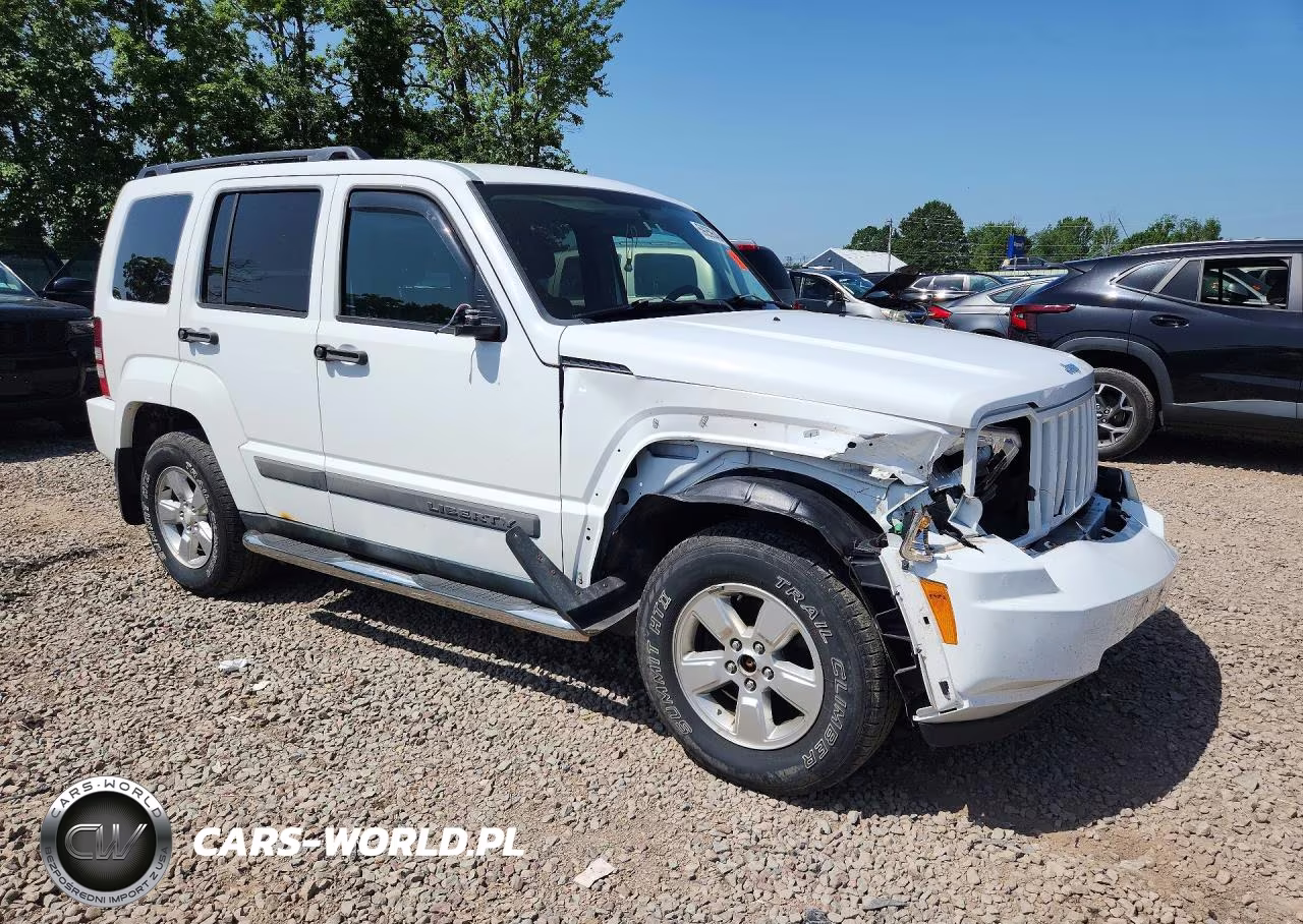 2011 Jeep Liberty Sport VIN:1J4PN2GK8BW584564 - 4