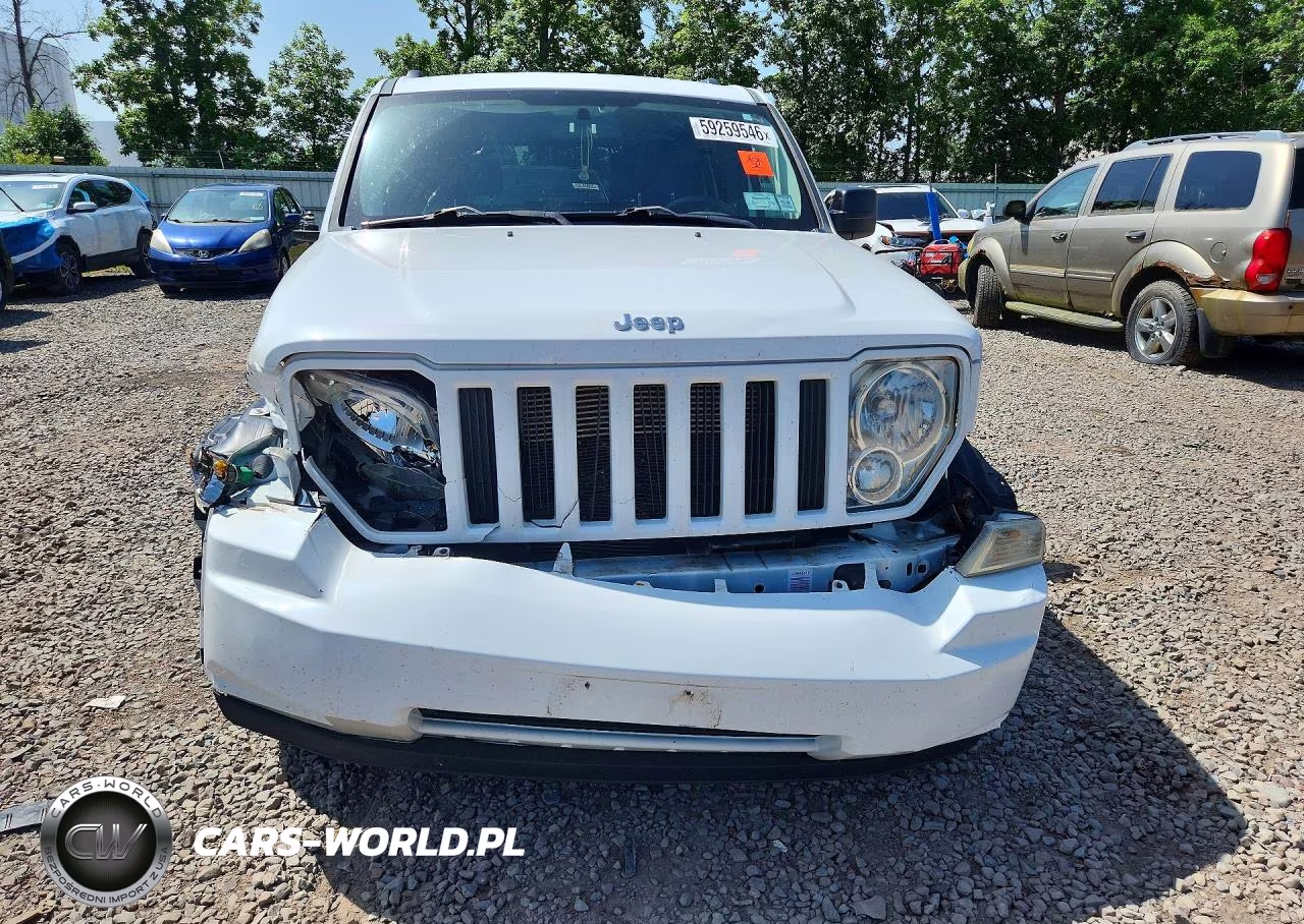 2011 Jeep Liberty Sport VIN:1J4PN2GK8BW584564 - 5