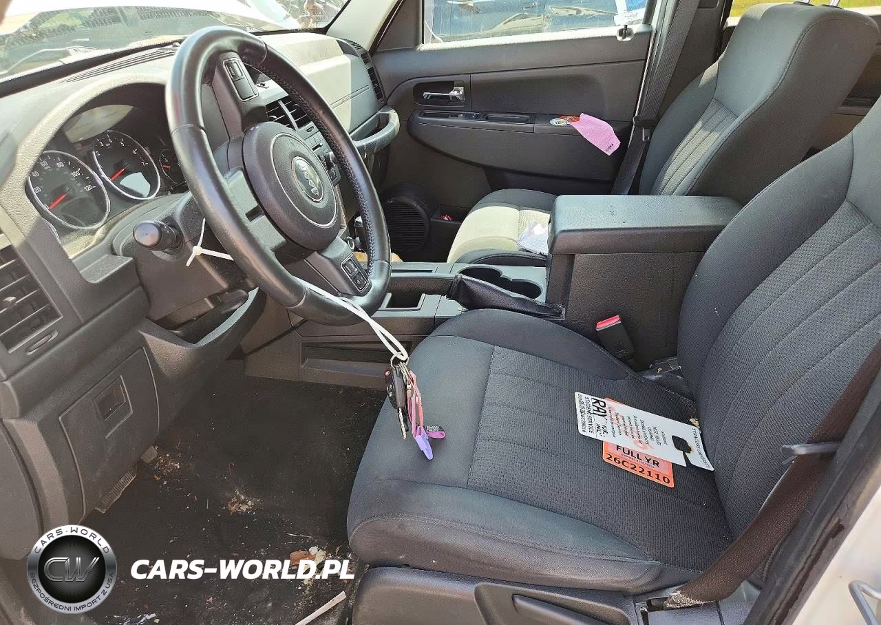 2011 Jeep Liberty Sport VIN:1J4PN2GK8BW584564 - 7