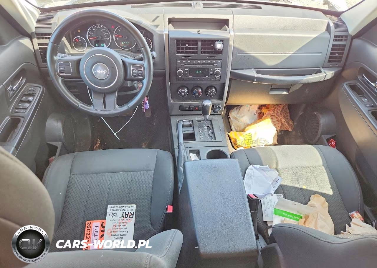 2011 Jeep Liberty Sport VIN:1J4PN2GK8BW584564 - 8