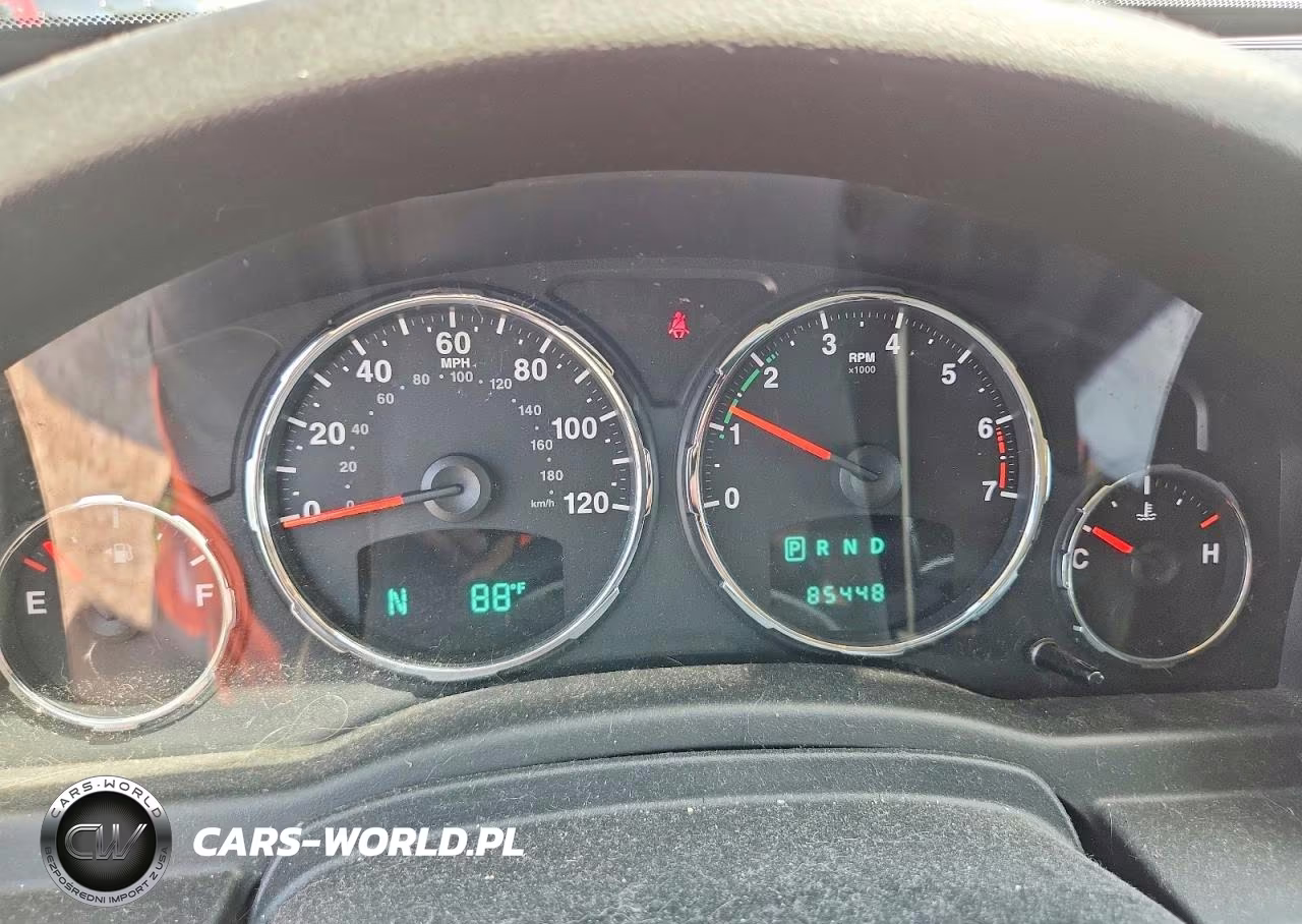2011 Jeep Liberty Sport VIN:1J4PN2GK8BW584564 - 9