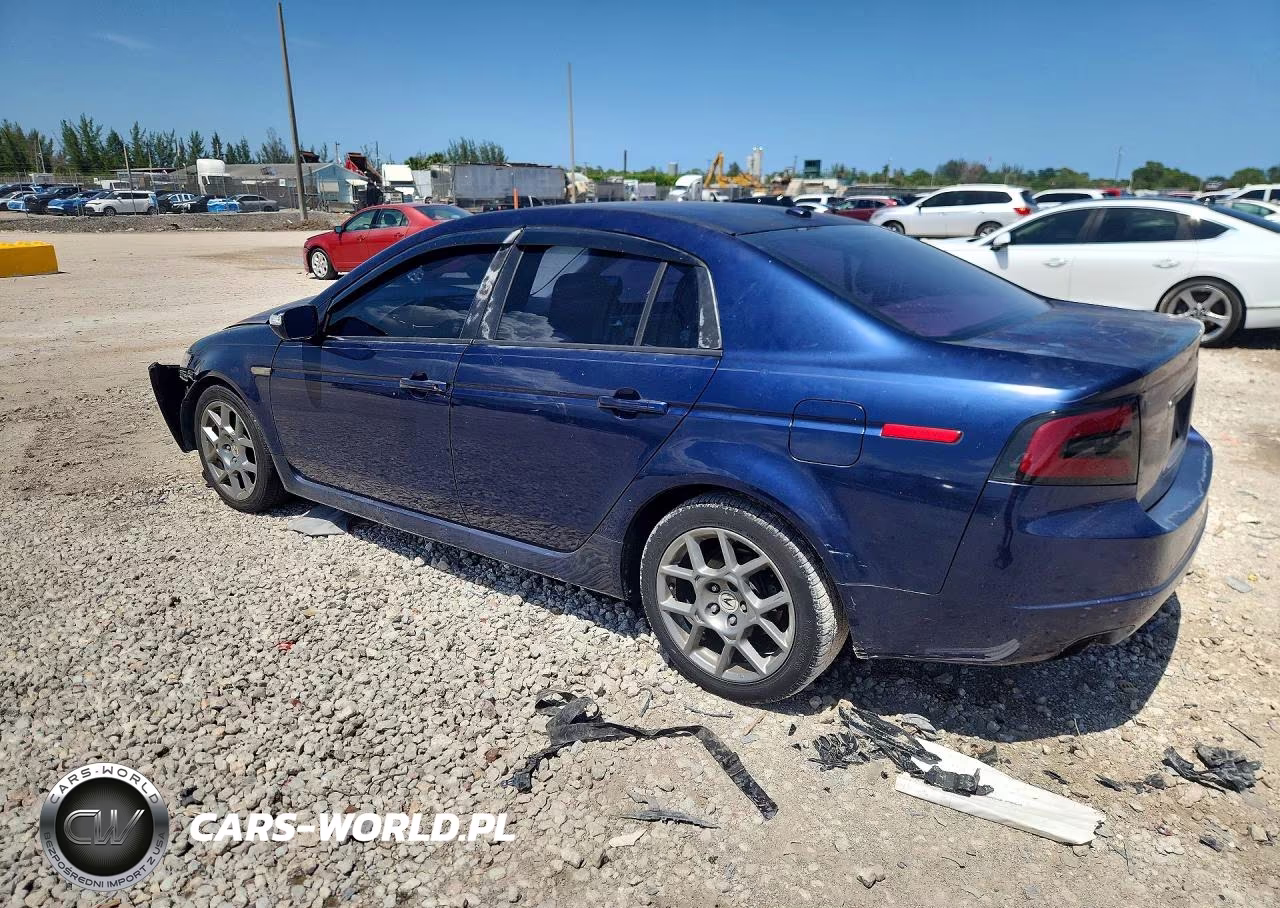 2008 Acura Tl VIN:19UUA66228A032398 - 2