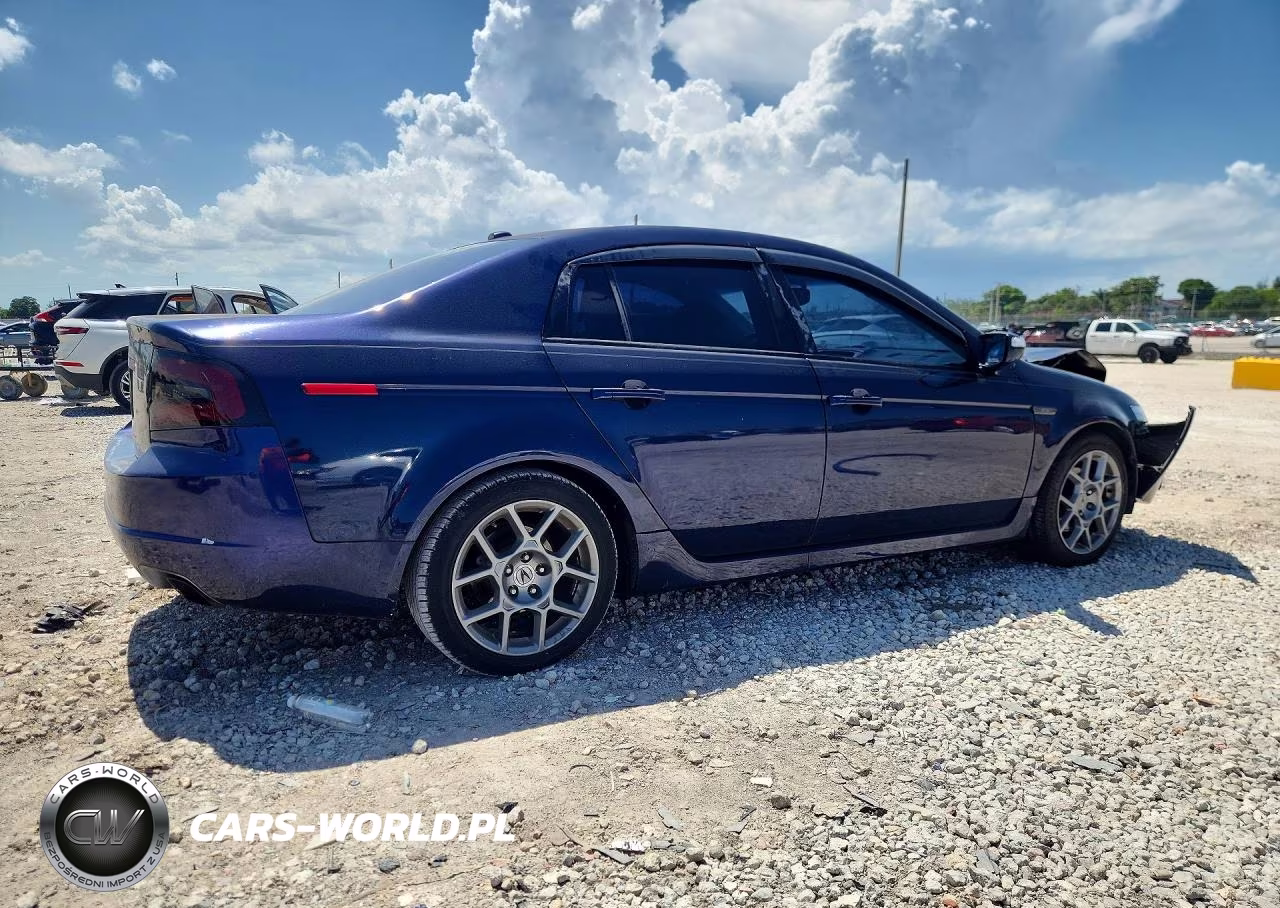 2008 Acura Tl VIN:19UUA66228A032398 - 3
