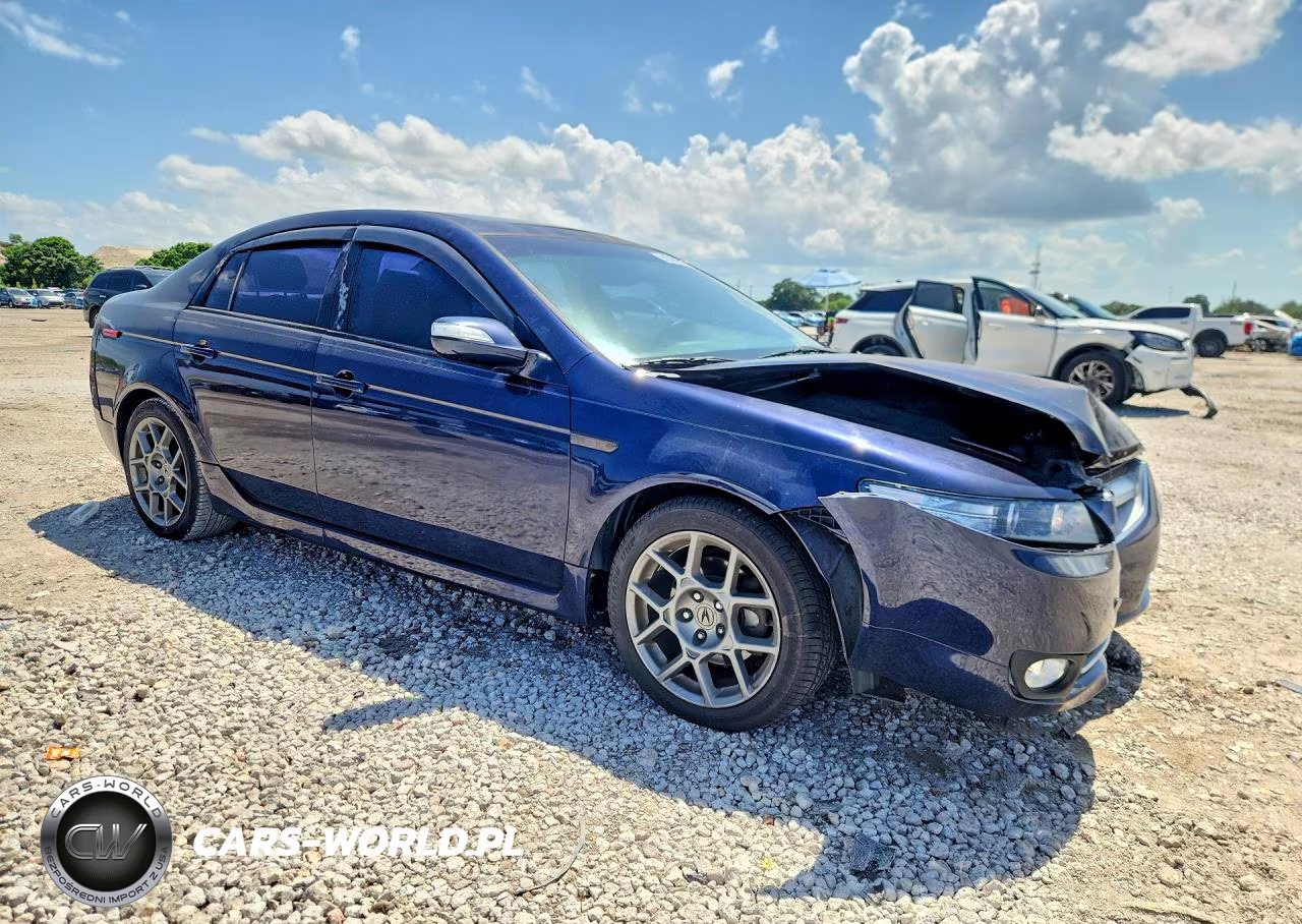 2008 Acura Tl VIN:19UUA66228A032398 - 4