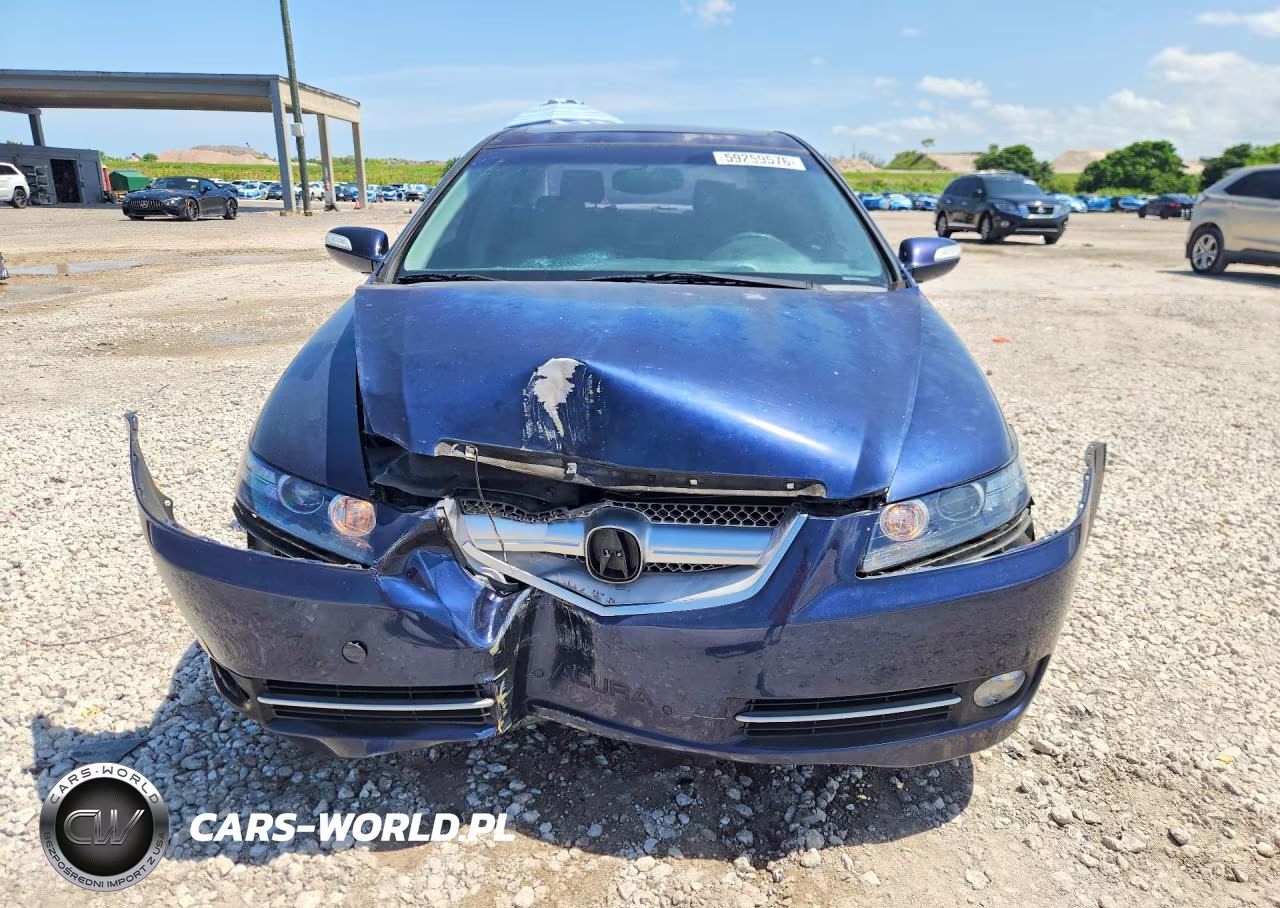 2008 Acura Tl VIN:19UUA66228A032398 - 5