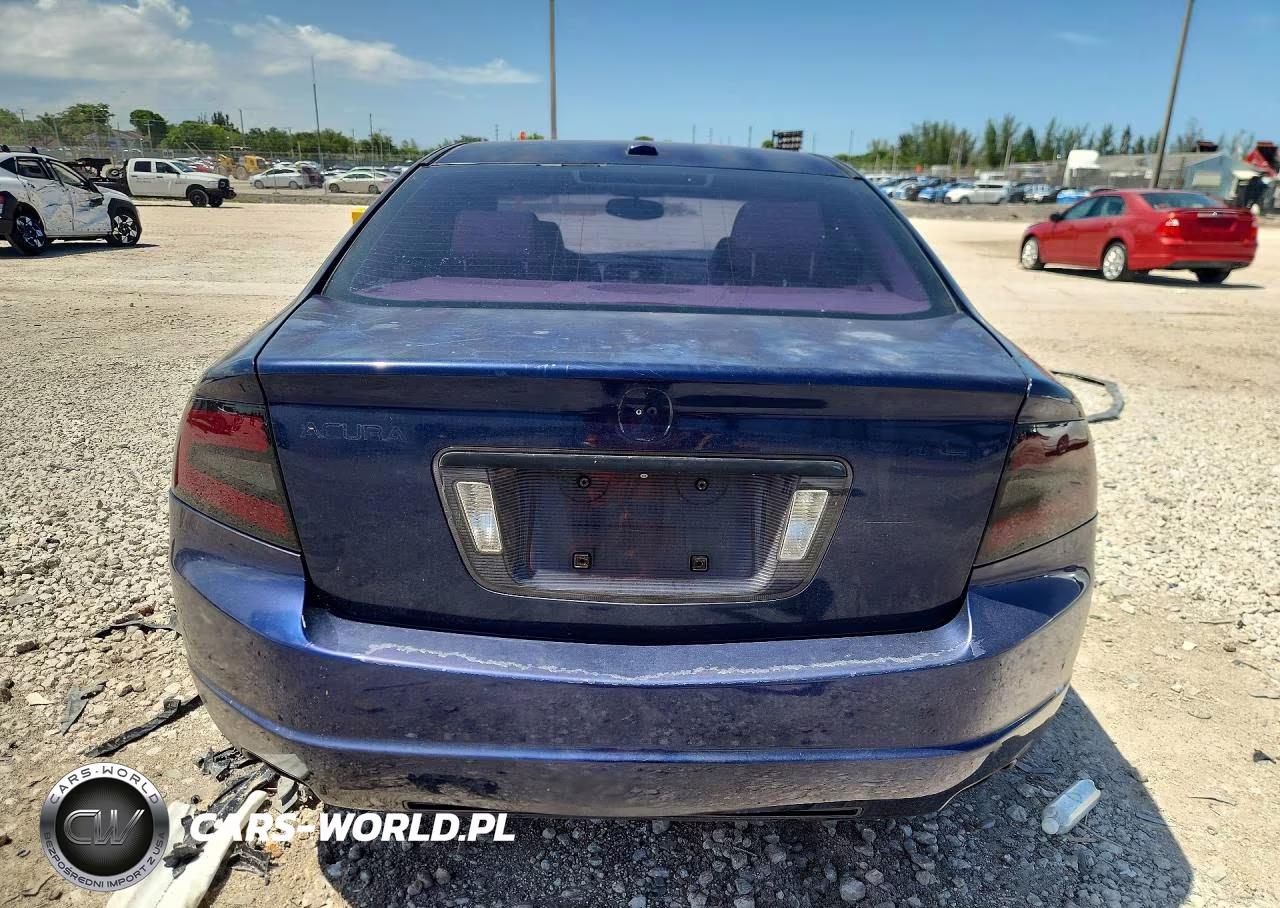 2008 Acura Tl VIN:19UUA66228A032398 - 6
