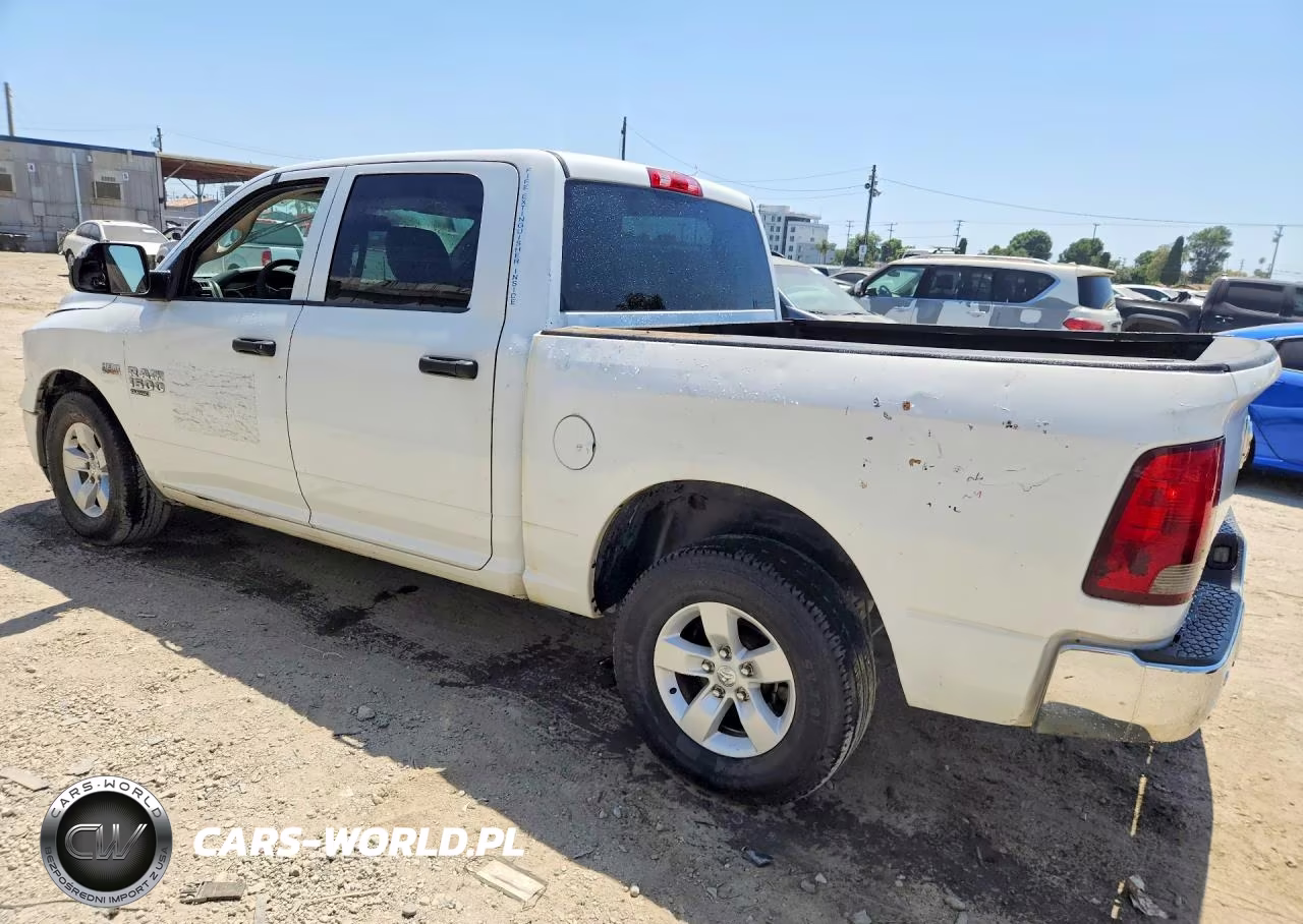 2019 Ram 1500 Classic Tradesman VIN:3C6RR6KT2KG585614 - 2