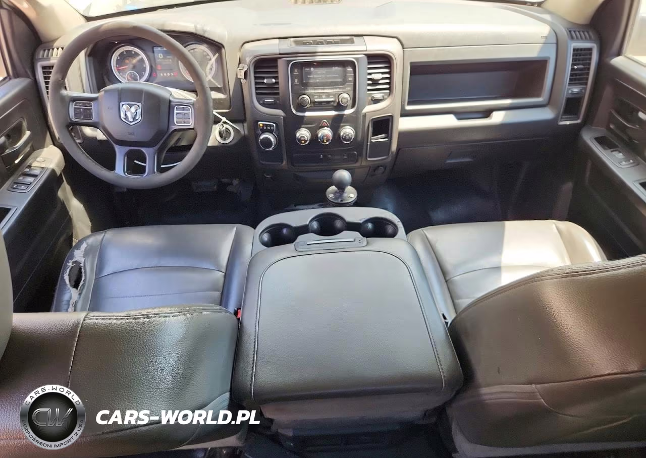 2019 Ram 1500 Classic Tradesman VIN:3C6RR6KT2KG585614 - 8