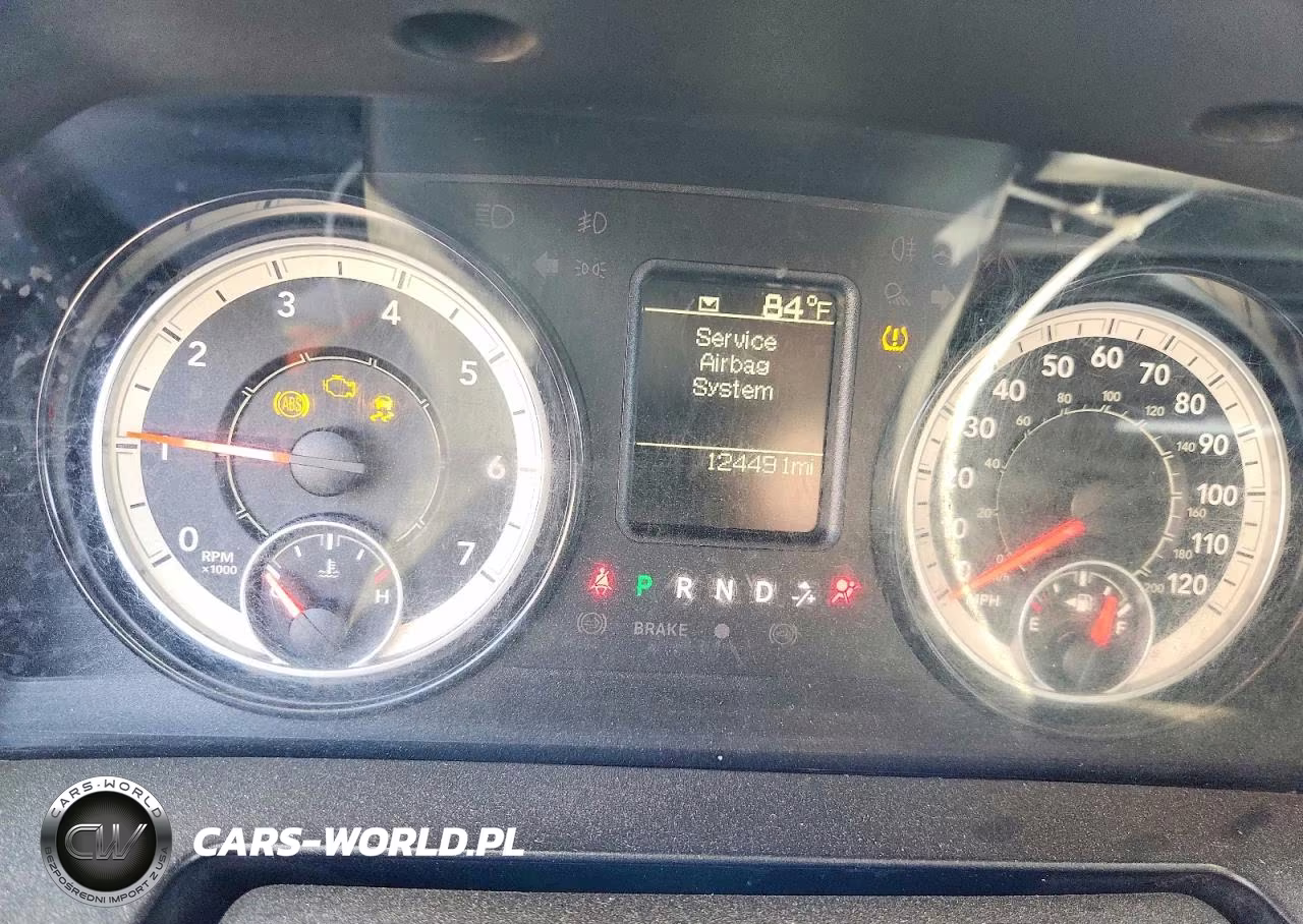 2019 Ram 1500 Classic Tradesman VIN:3C6RR6KT2KG585614 - 9