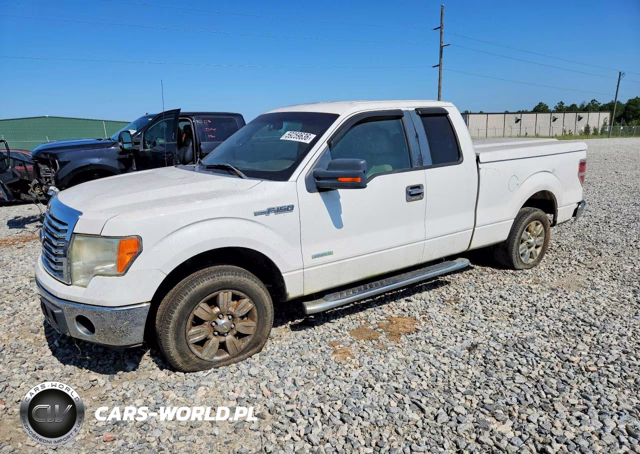 2011 Ford F150 Super Cab
