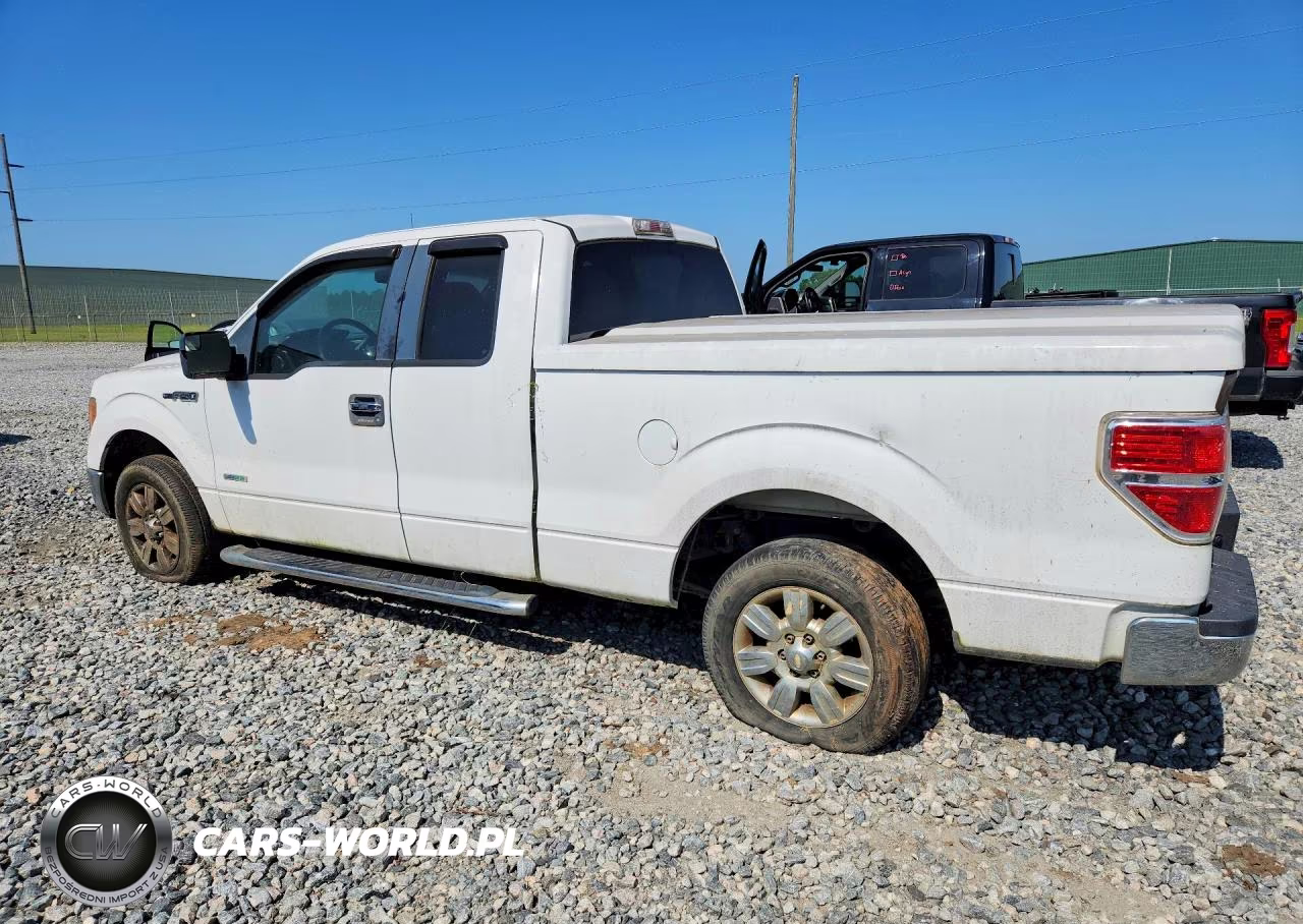 2011 Ford F150 Super Cab VIN:1FTFX1CT6BKD73164 - 2