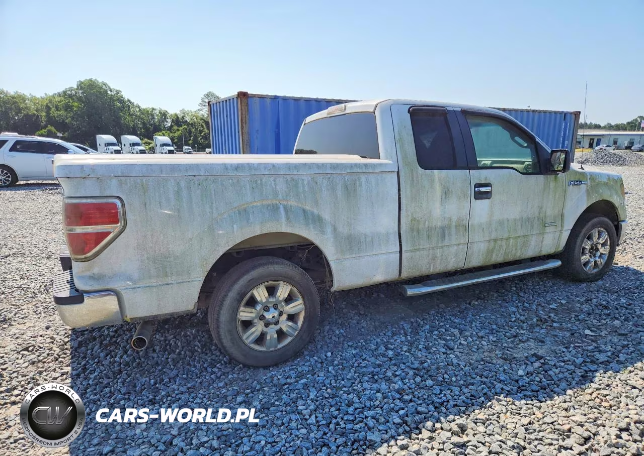 2011 Ford F150 Super Cab VIN:1FTFX1CT6BKD73164 - 3