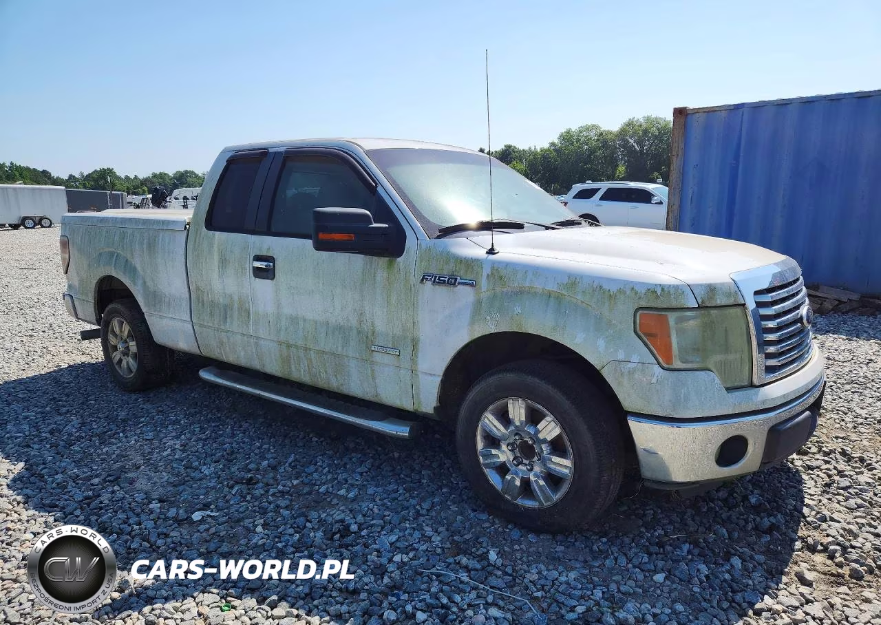 2011 Ford F150 Super Cab VIN:1FTFX1CT6BKD73164 - 4