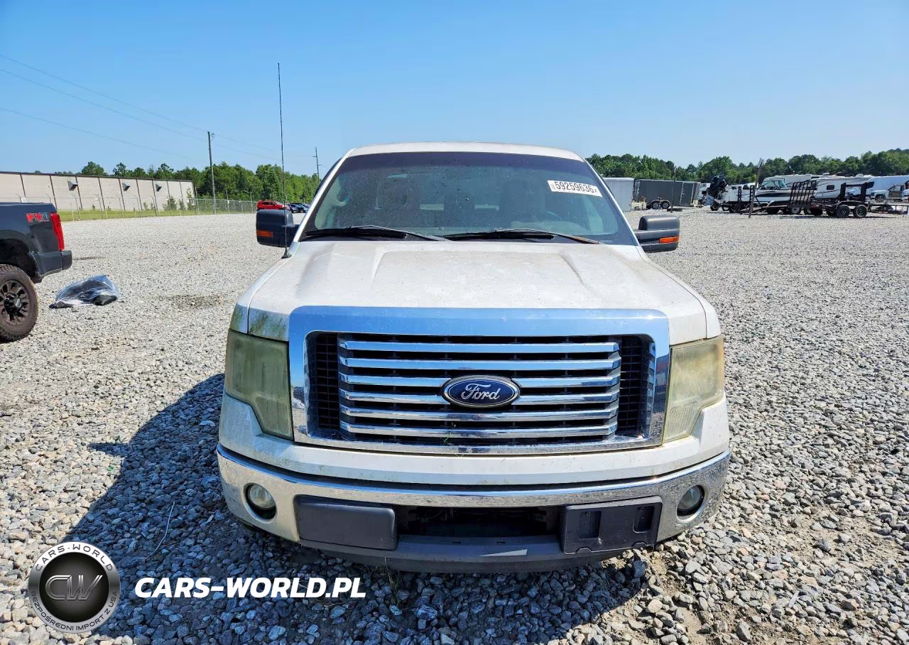2011 Ford F150 Super Cab VIN:1FTFX1CT6BKD73164 - 5