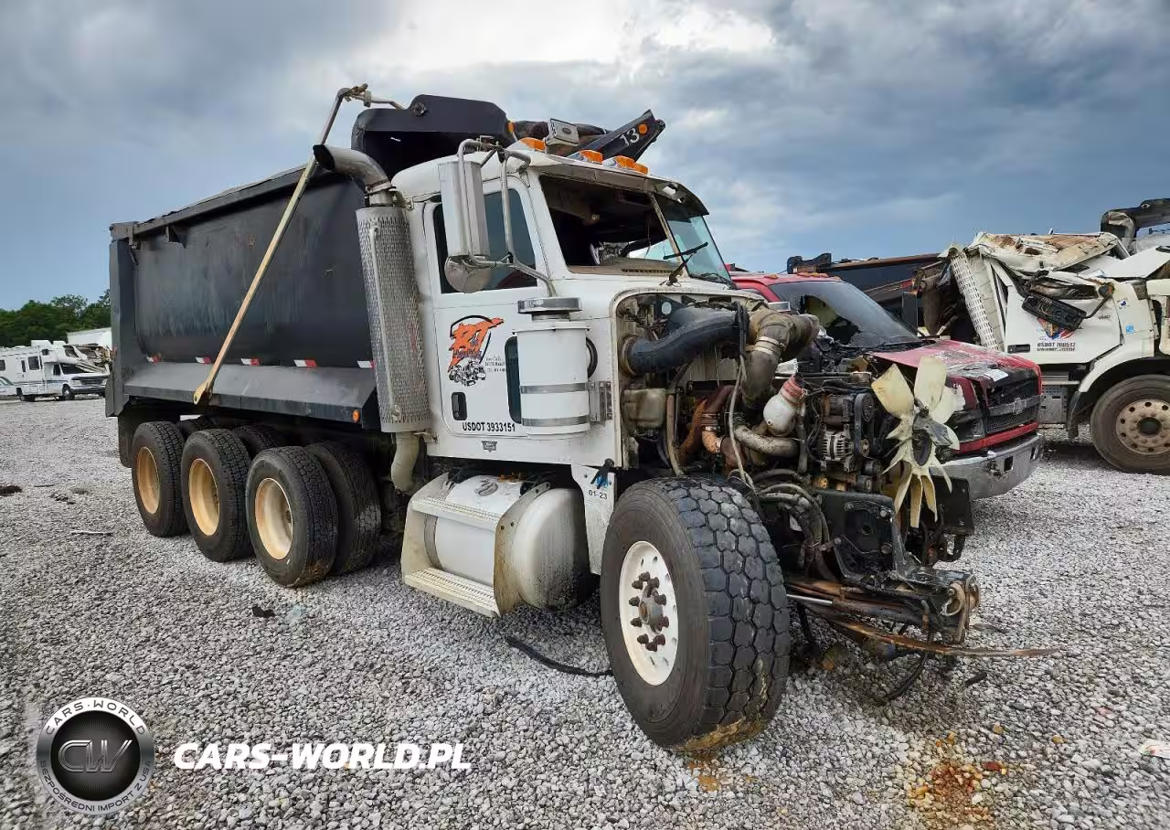 2007 Peterbilt 357 Dump Truck