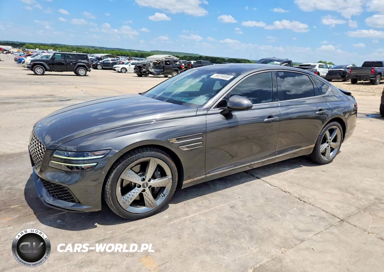 2024 Genesis G80 3.5T Sport