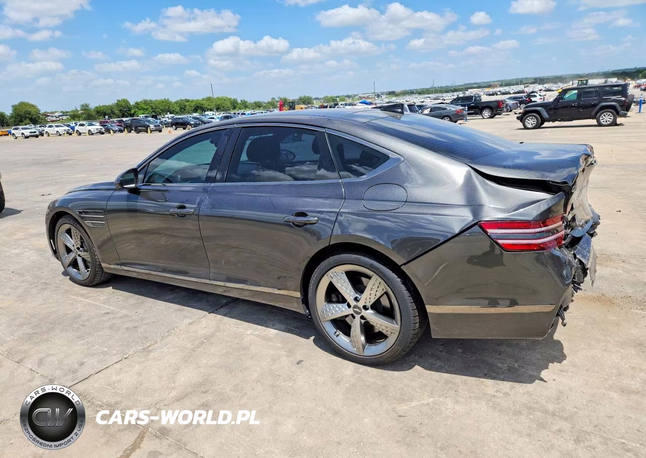 2024 Genesis G80 3.5T Sport VIN:KMTGB4SD4RU226162 - 2