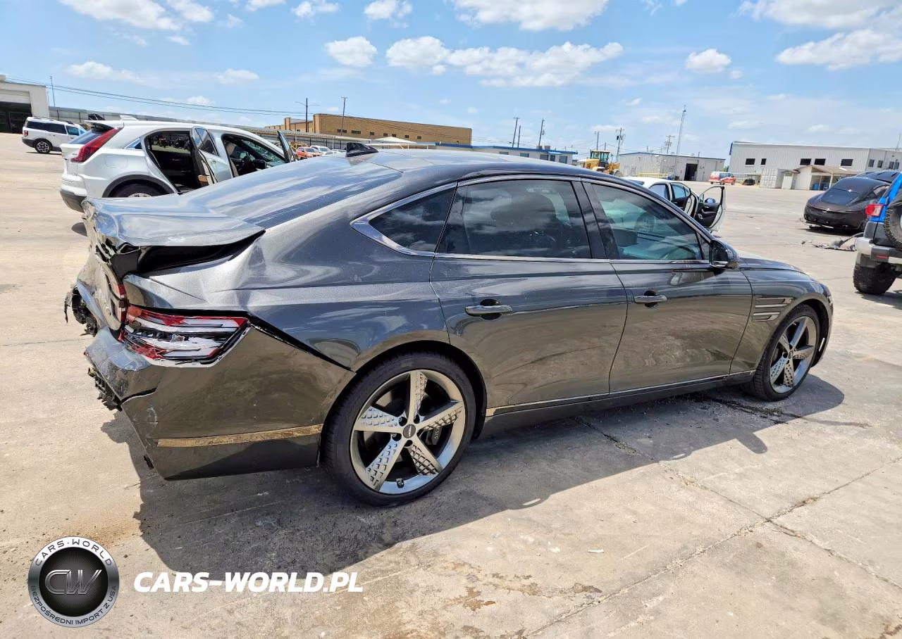 2024 Genesis G80 3.5T Sport VIN:KMTGB4SD4RU226162 - 3