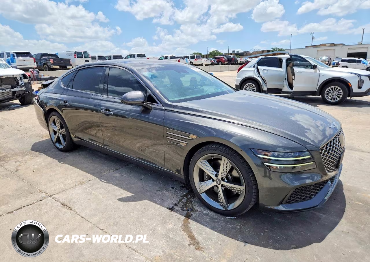 2024 Genesis G80 3.5T Sport VIN:KMTGB4SD4RU226162 - 4