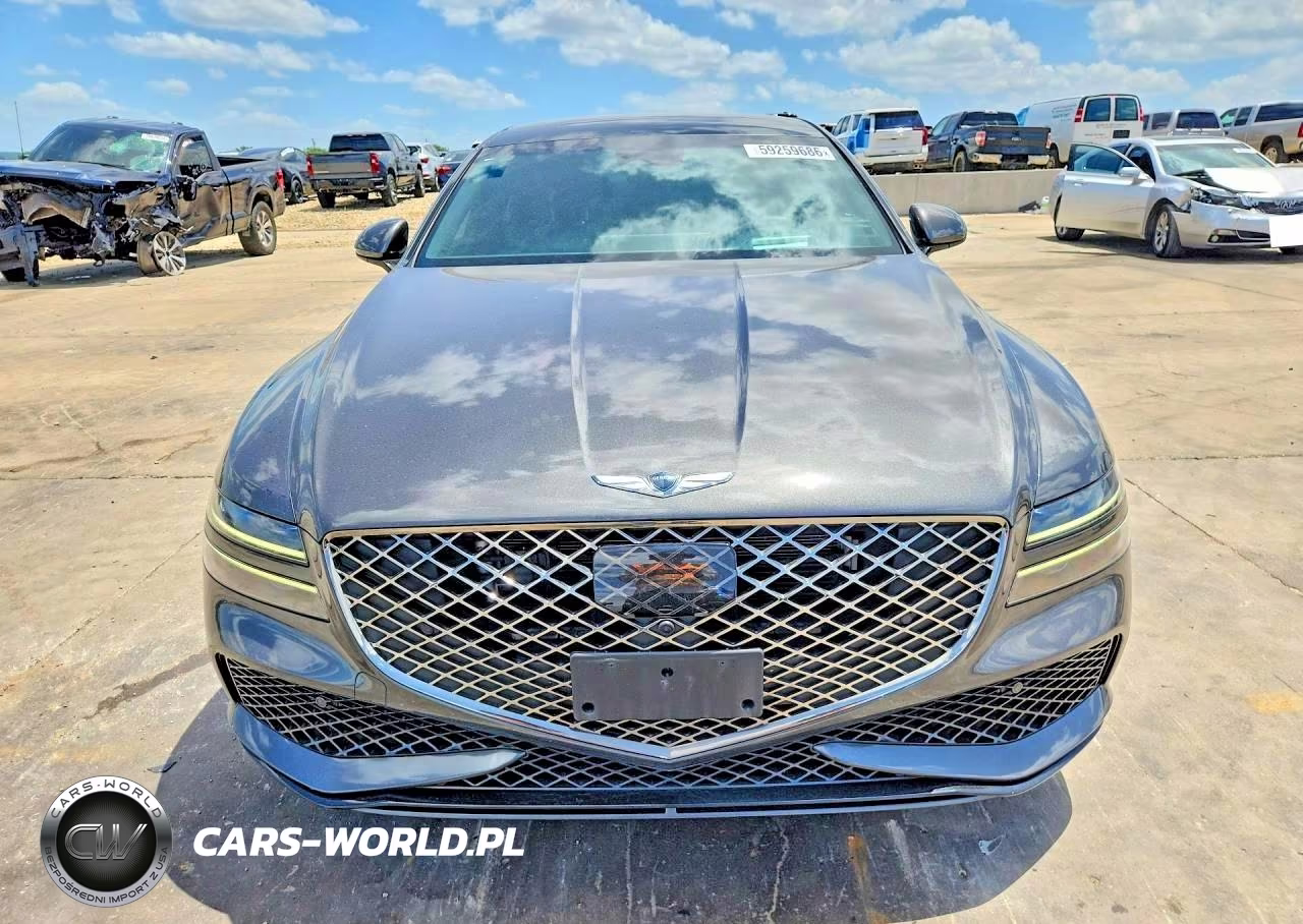 2024 Genesis G80 3.5T Sport VIN:KMTGB4SD4RU226162 - 5
