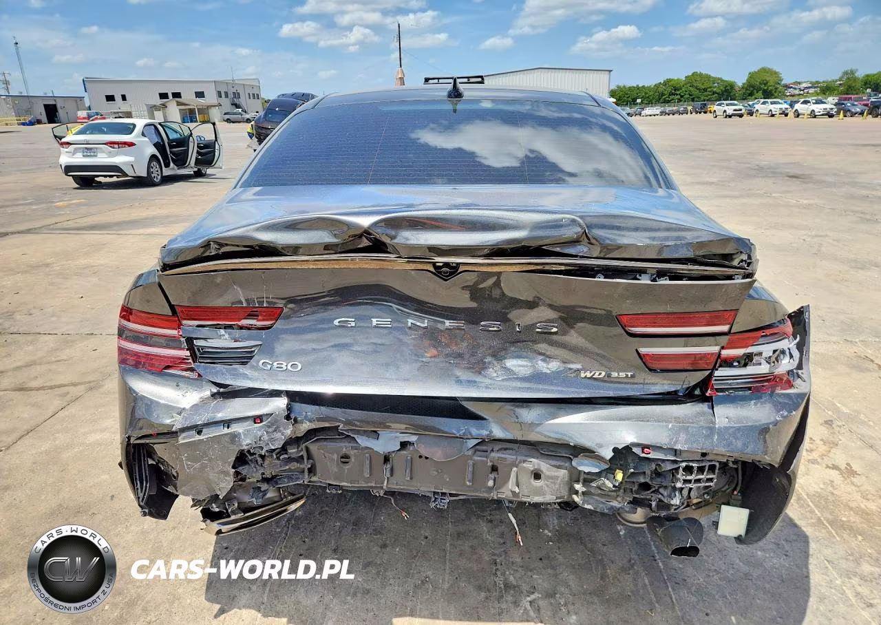 2024 Genesis G80 3.5T Sport VIN:KMTGB4SD4RU226162 - 6