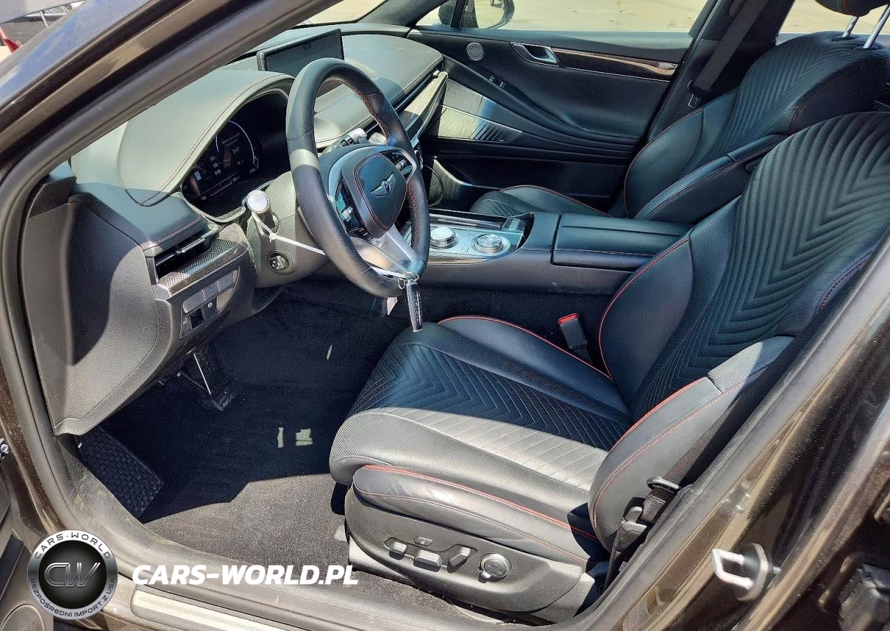 2024 Genesis G80 3.5T Sport VIN:KMTGB4SD4RU226162 - 7