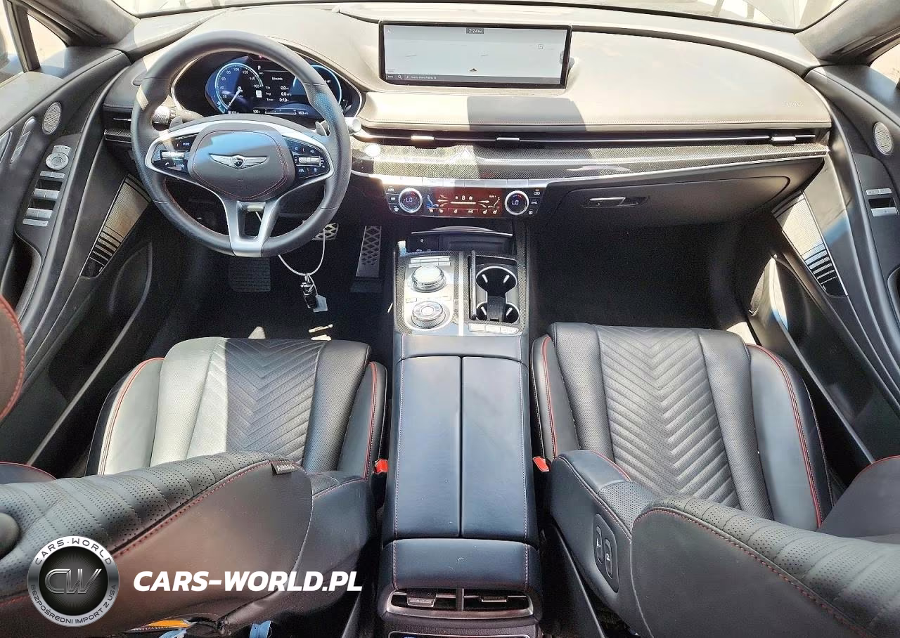 2024 Genesis G80 3.5T Sport VIN:KMTGB4SD4RU226162 - 8