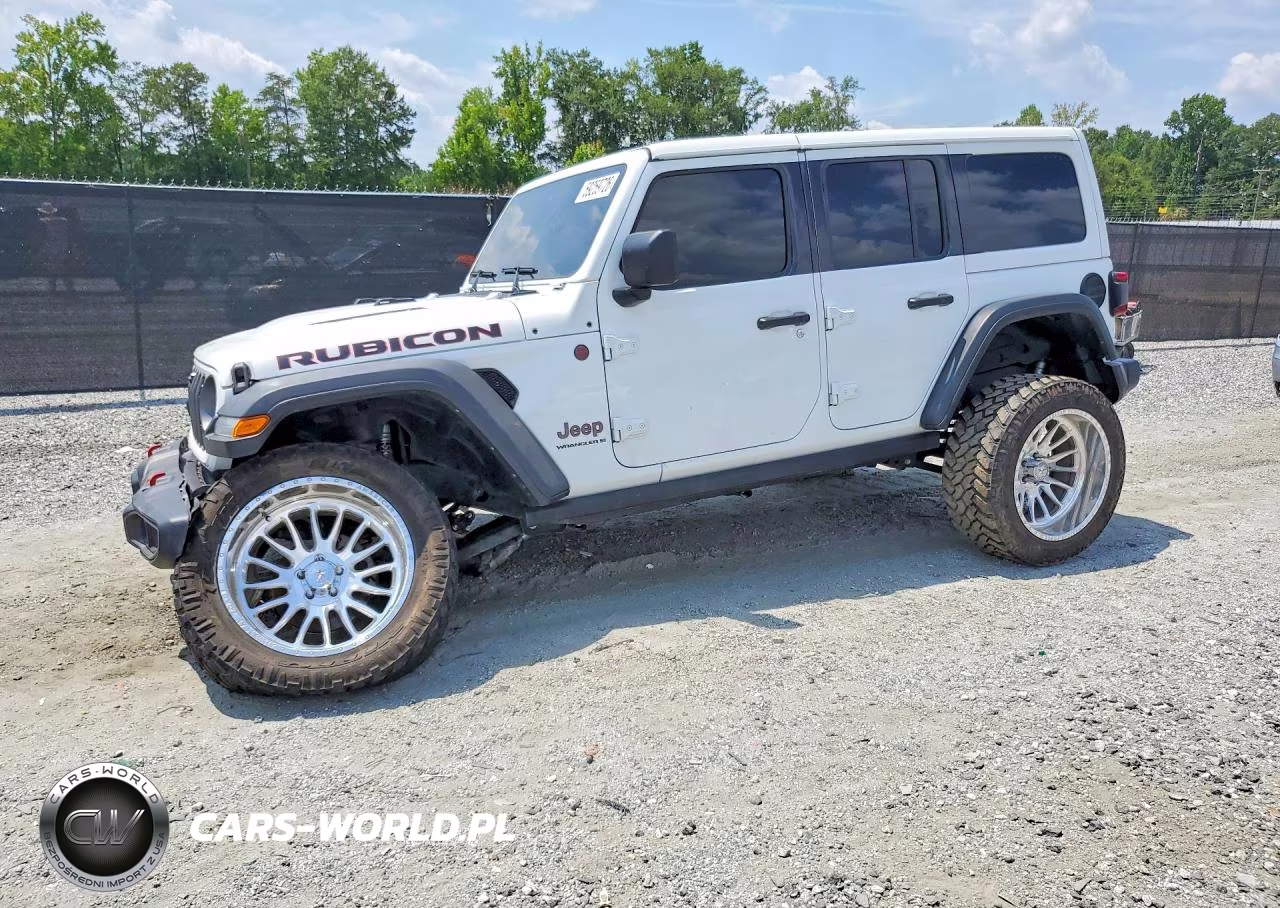 2024 Jeep Wrangler Rubicon VIN:1C4PJXFN2RW367385 - 1