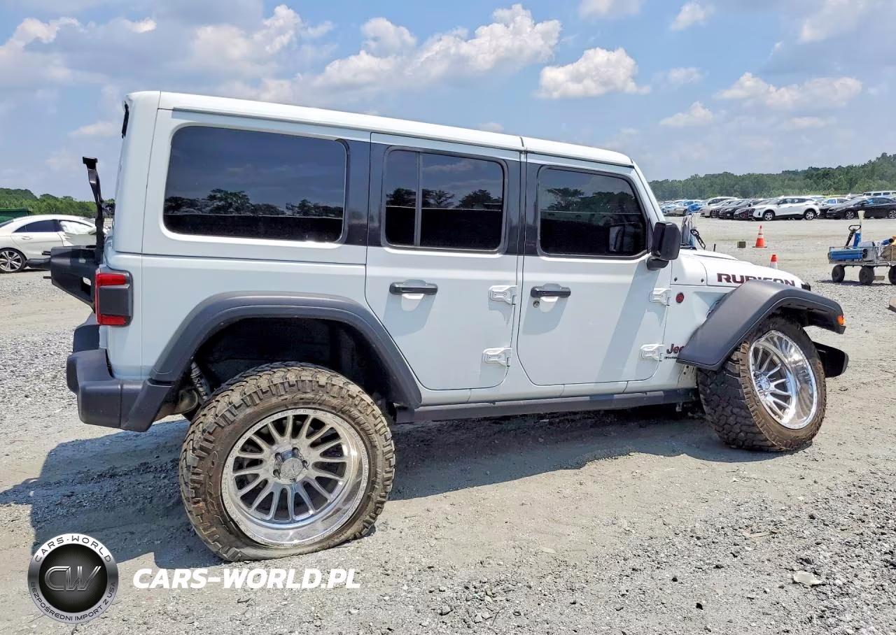 2024 Jeep Wrangler Rubicon VIN:1C4PJXFN2RW367385 - 3