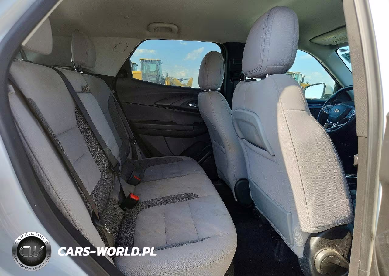 2024 Chevrolet Trailblazer Lt VIN:KL79MRSL9RB036050 - 11