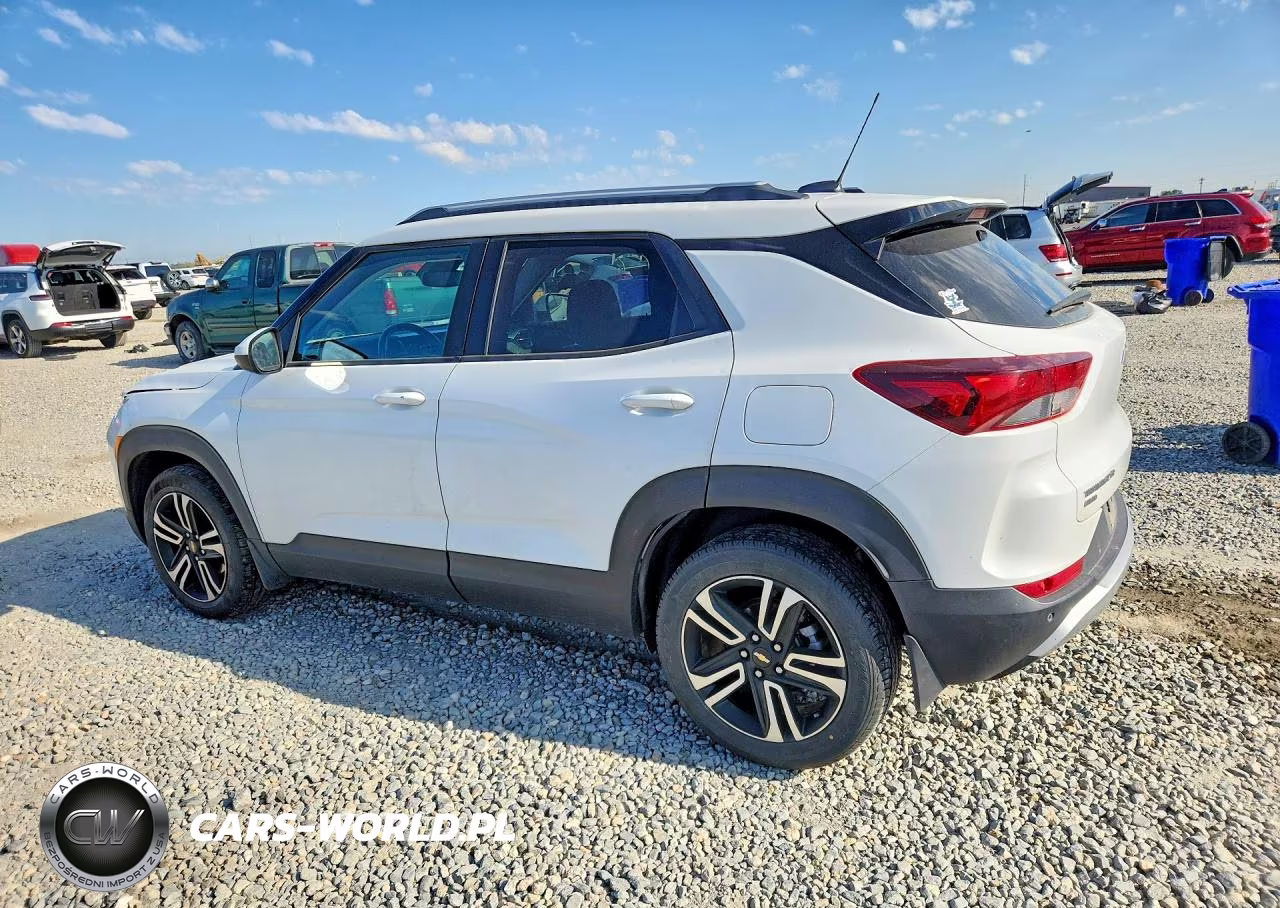 2024 Chevrolet Trailblazer Lt VIN:KL79MRSL9RB036050 - 2