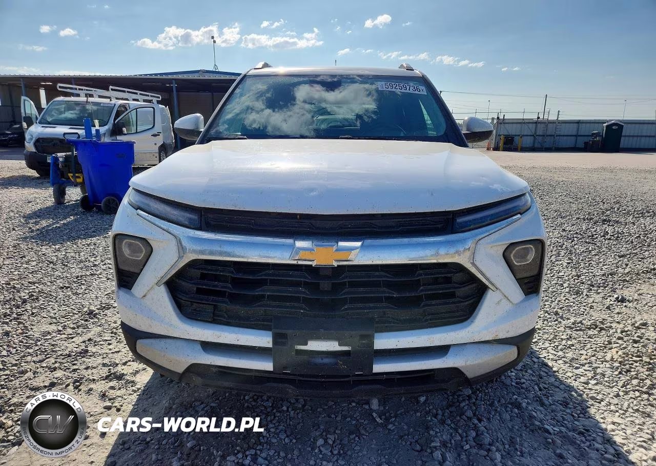 2024 Chevrolet Trailblazer Lt VIN:KL79MRSL9RB036050 - 5