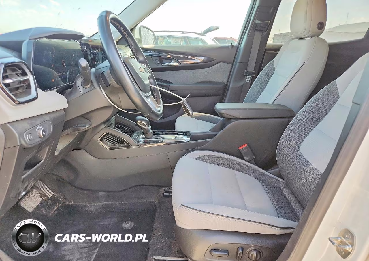 2024 Chevrolet Trailblazer Lt VIN:KL79MRSL9RB036050 - 7
