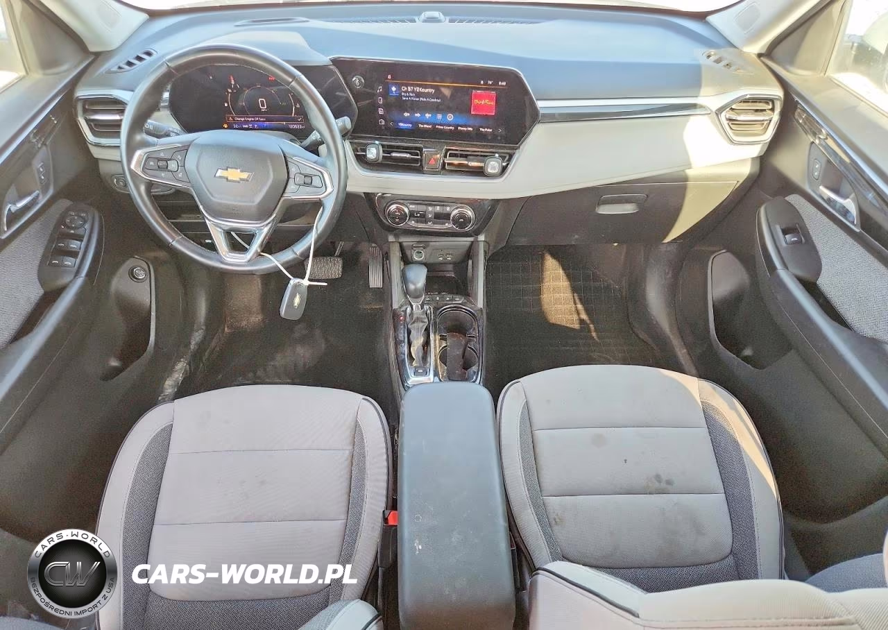 2024 Chevrolet Trailblazer Lt VIN:KL79MRSL9RB036050 - 8
