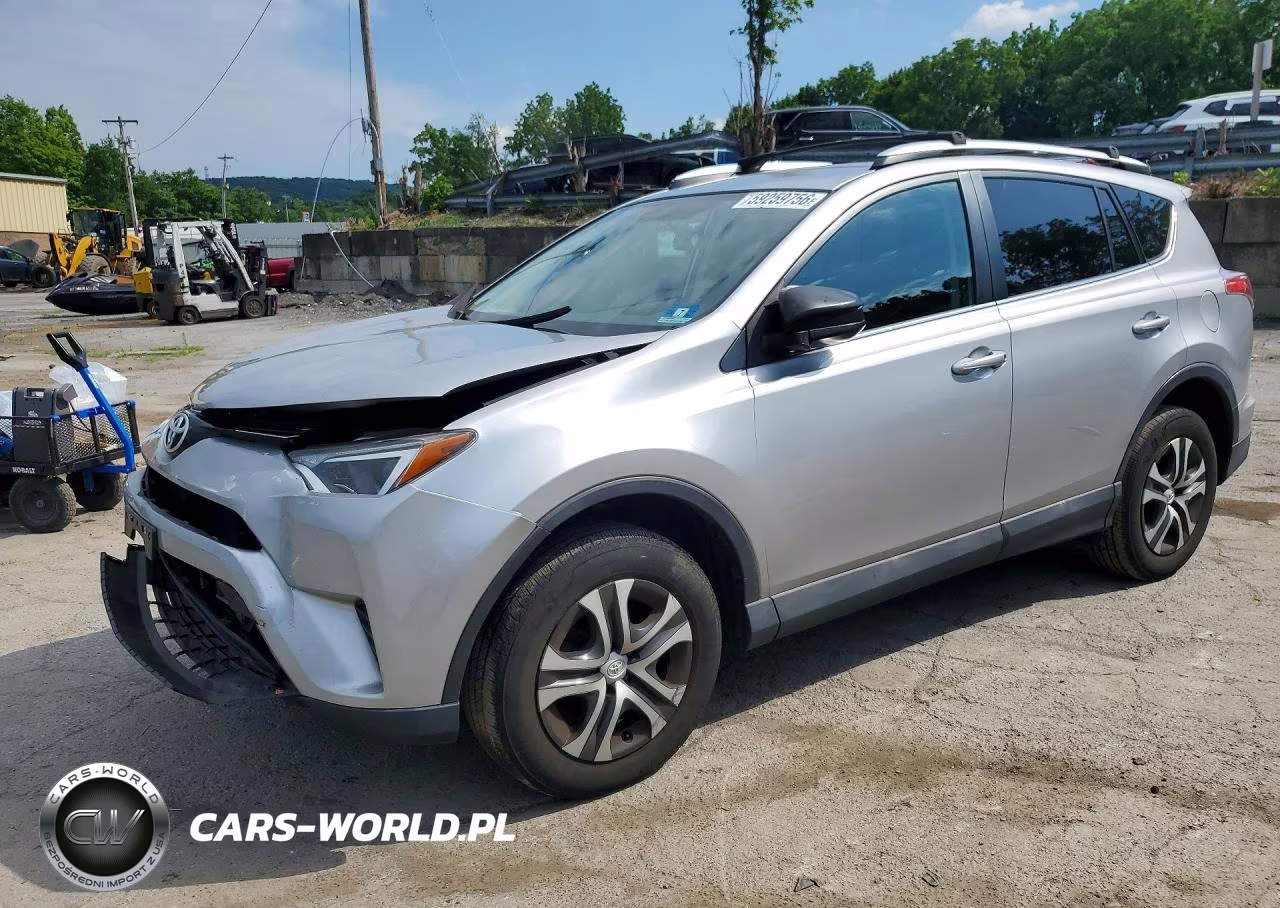 2016 Toyota Rav4 Le