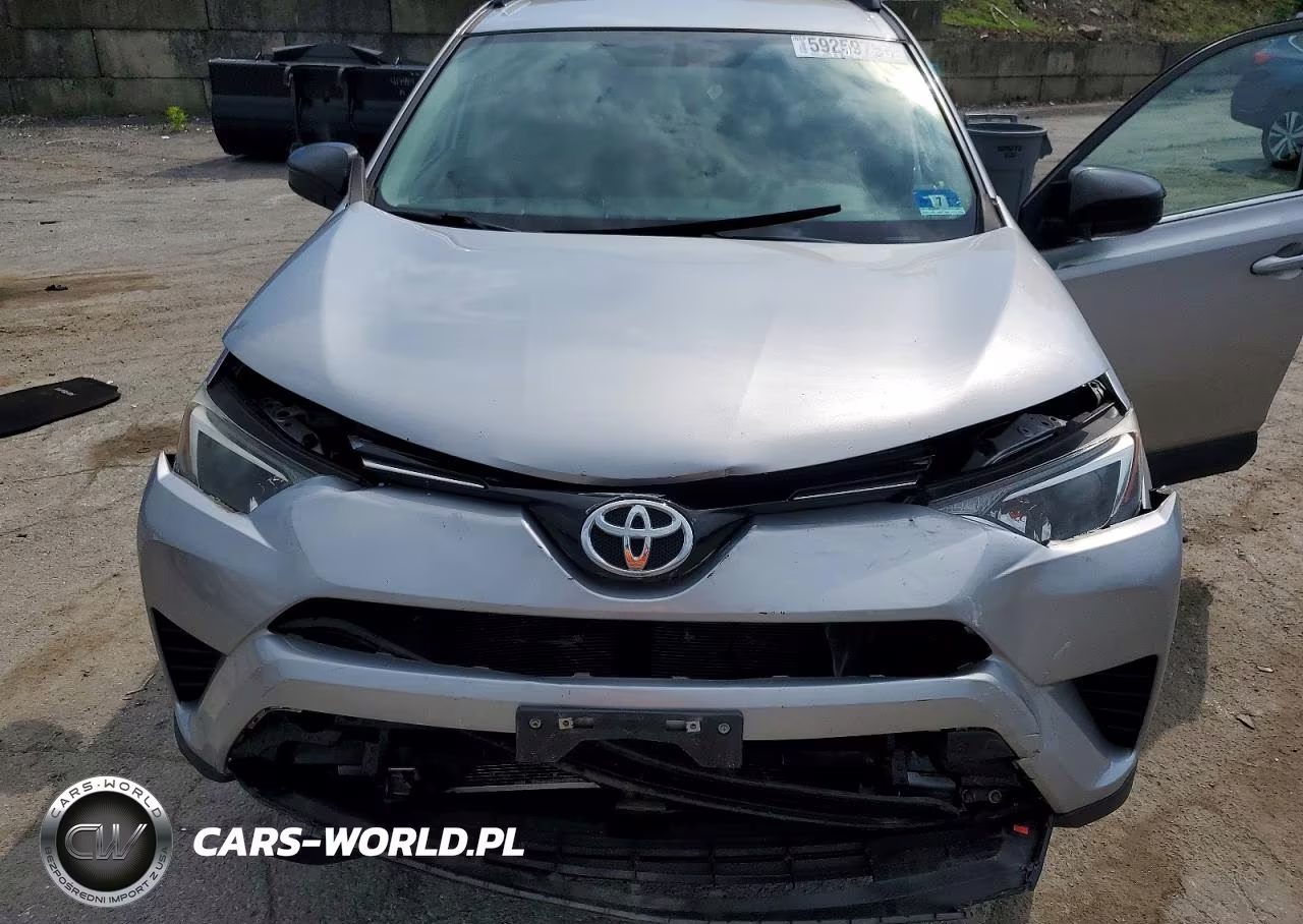 2016 Toyota Rav4 Le VIN:2T3BFREV7GW511470 - 12
