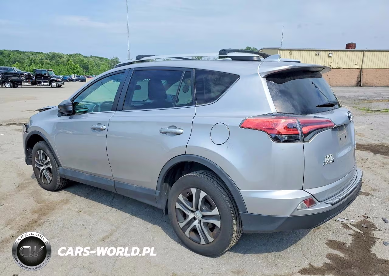 2016 Toyota Rav4 Le VIN:2T3BFREV7GW511470 - 2