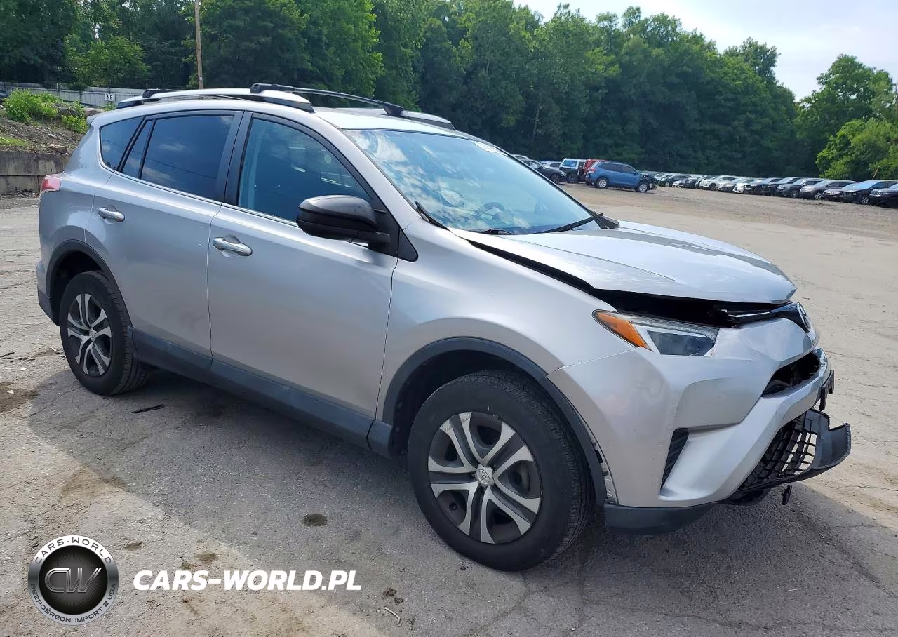 2016 Toyota Rav4 Le VIN:2T3BFREV7GW511470 - 4