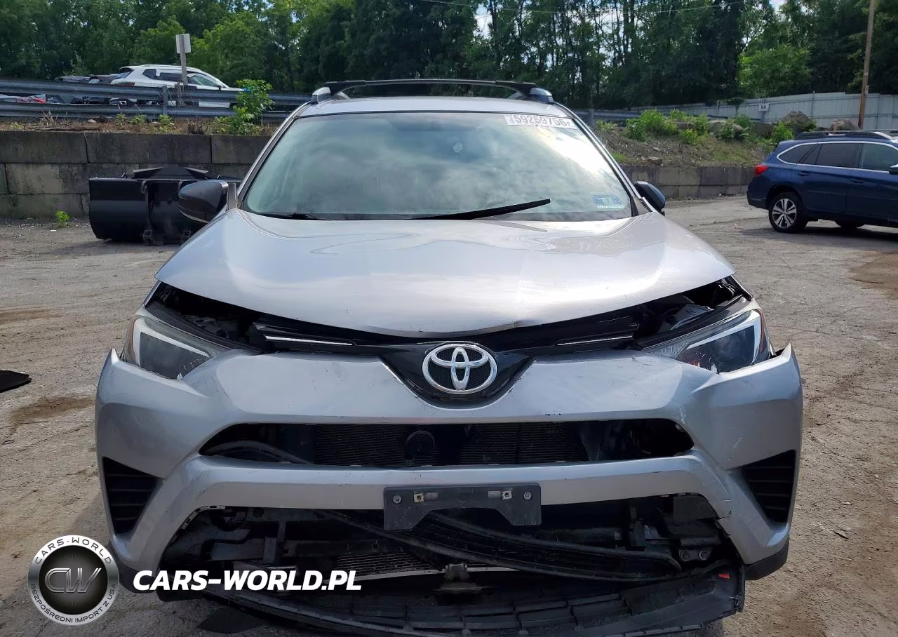 2016 Toyota Rav4 Le VIN:2T3BFREV7GW511470 - 5