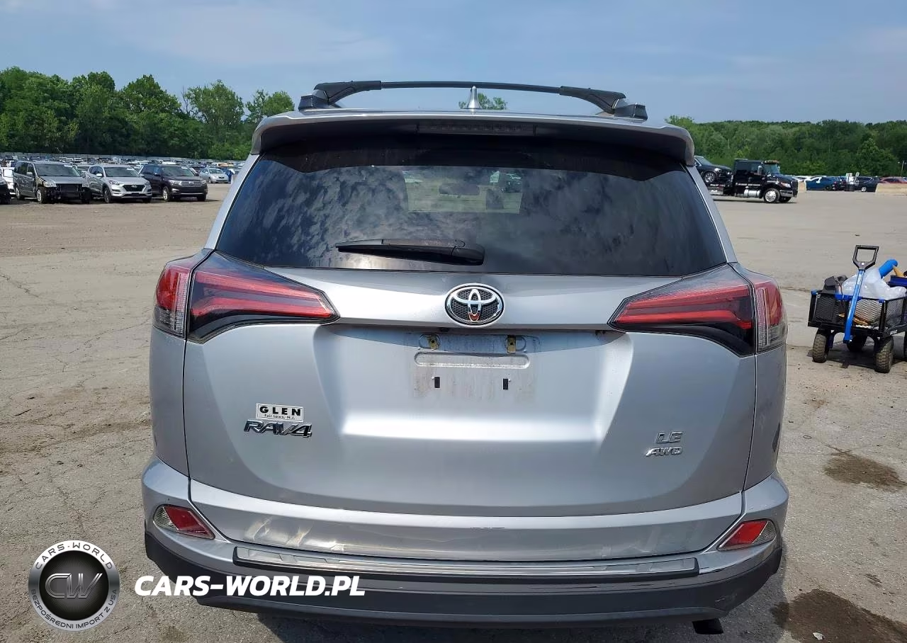 2016 Toyota Rav4 Le VIN:2T3BFREV7GW511470 - 6